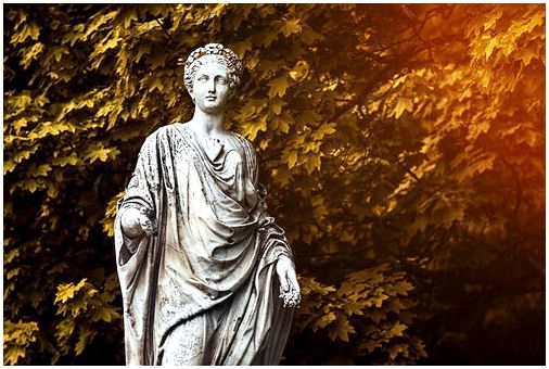 Миф о Деметре, светловолосой богине