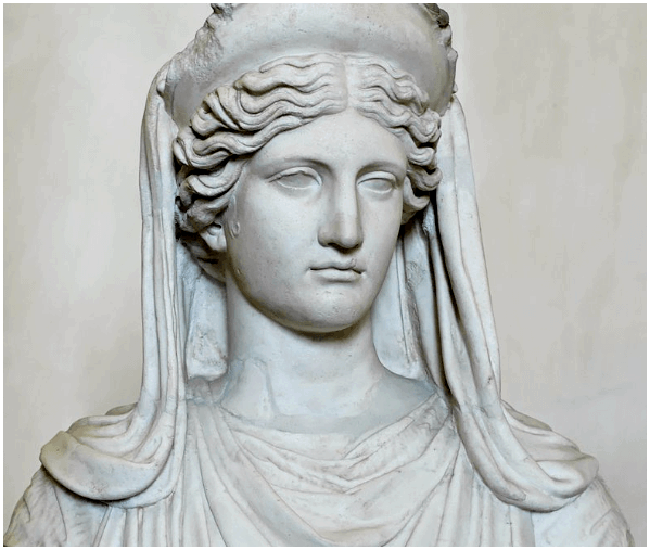 Миф о Деметре, светловолосой богине