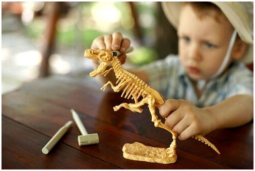 Почему детям нравятся динозавры?