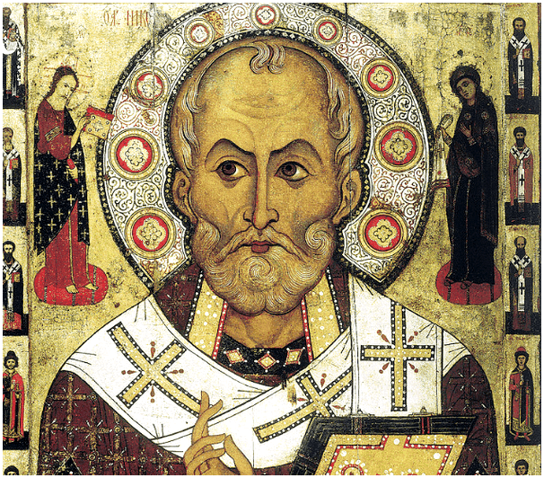 Святой Николай, биография Деда Мороза