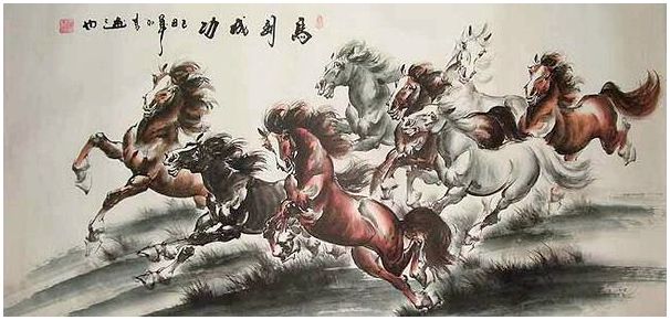 Пропавшая лошадь, китайская басня