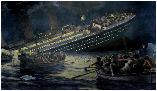 Любопытная история выжившего на Титанике