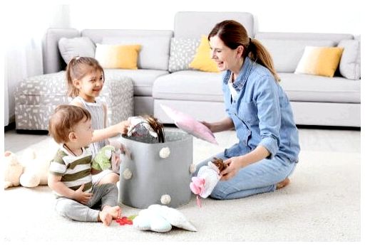 Как вовлечь ребенка в домашние дела