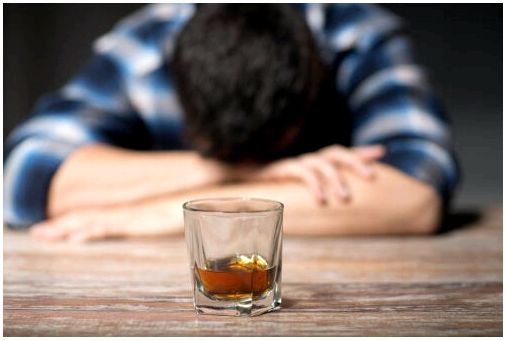 Четыре фазы алкоголизма