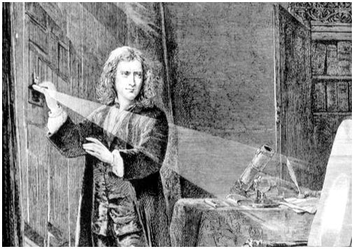Исаак Ньютон, биография человека в кьяроскуро