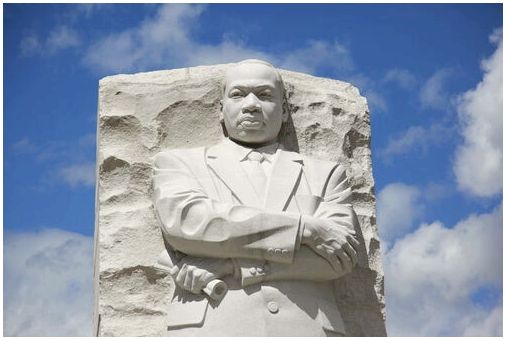 Мартин Лютер Кинг, биография правозащитника