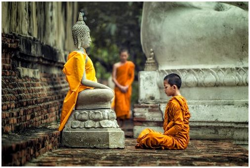 4 типа буддизма