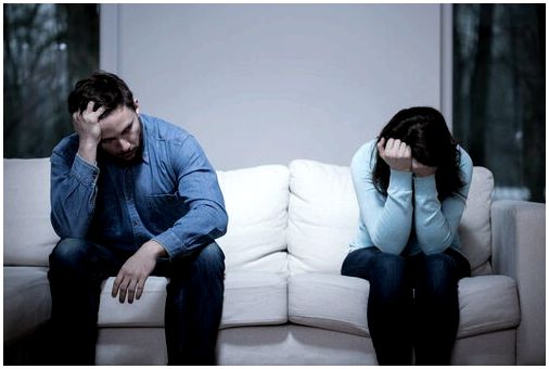 Эмоциональные этапы развода