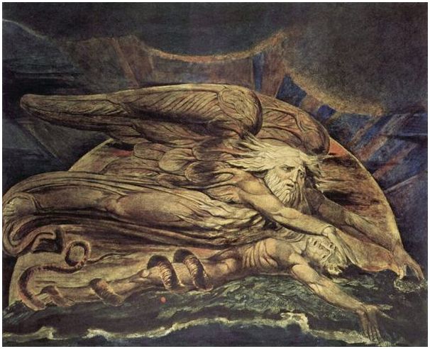 Искусство Уильяма Блейка и его интимные отношения с Карлом Юнгом