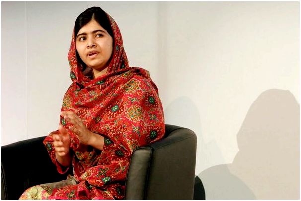 Малала Юсуфзай, молодой правозащитник