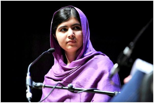 Малала Юсуфзай, молодой правозащитник