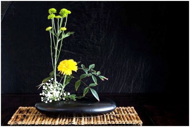 Икебана: японское цветочное искусство для борьбы со стрессом и повышения счастья