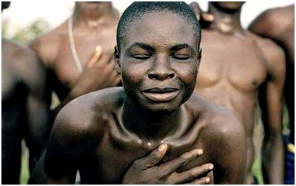Савубона, красивое приветствие африканского племени