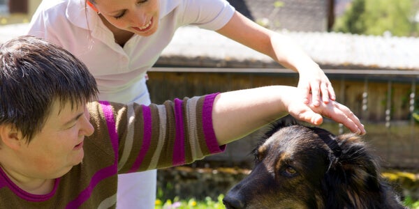 Собачья терапия: в чем ее преимущества?