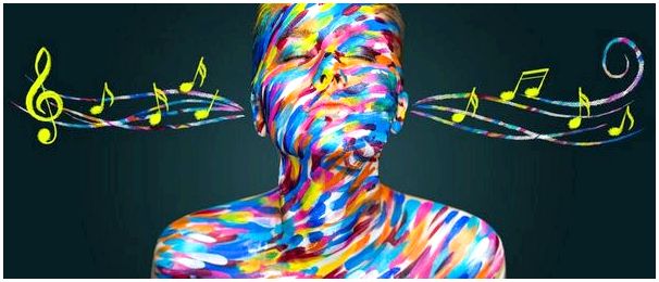 Синестезия: видеть звуки, слышать цвета и пробовать предметы на вкус