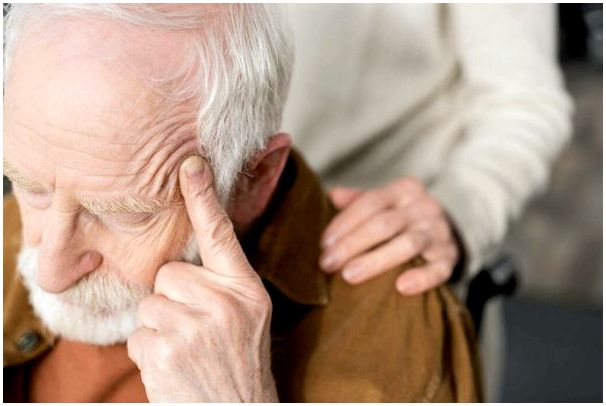 Потеря слуха и депрессия у пожилых людей - очень распространенные отношения