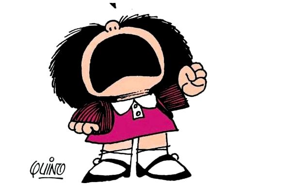 7 фраз от Mafalda, чтобы открыть глаза