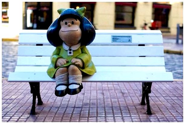 7 фраз от Mafalda, чтобы открыть глаза