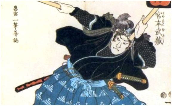 Красивая история самурая и рыбака