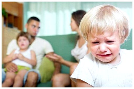 Как дети страдают от родительских ссор