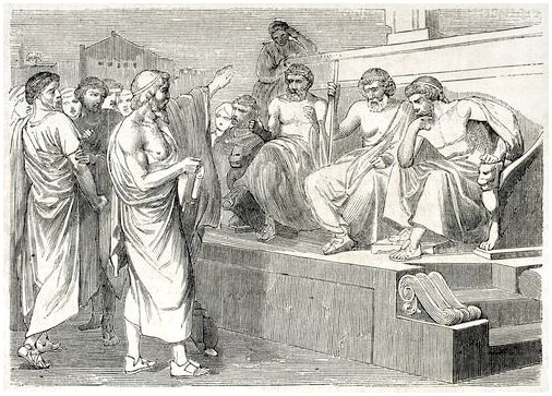 Великие фразы Эсхила, царя греческой трагедии