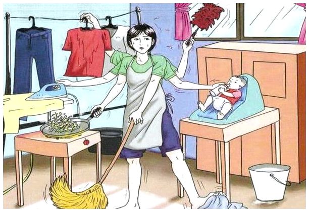 Домохозяйка: лицо женщины-невидимки