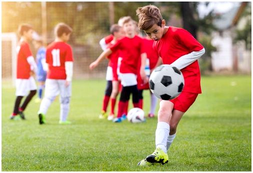 Роль психологии в детском футболе