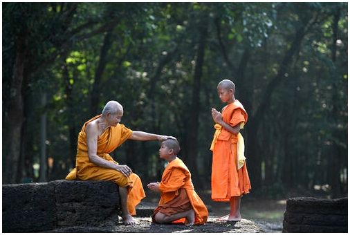 10 этических обязательств в соответствии с буддийской традицией