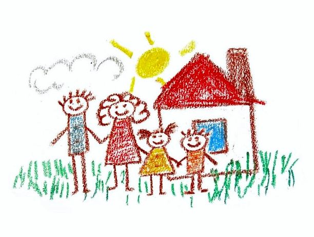Как трактовать рисунок семьи у 2-летнего ребенка