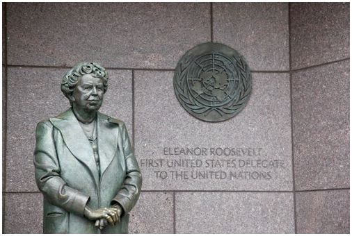 Элеонора Рузвельт: биография великой первой леди