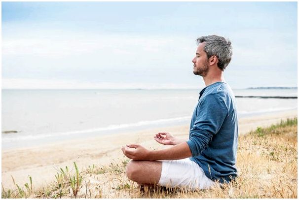Медитация, место, где наш мозг обретает покой