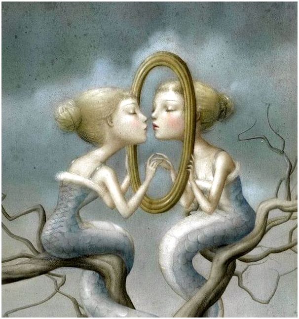 Закон зеркала: то, что вы видите в других, - ваше отражение