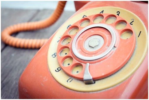 Память о звонках на стационарный телефон