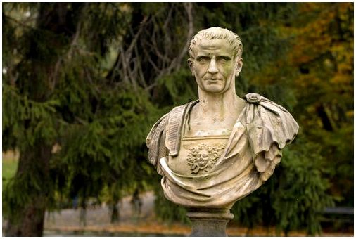 Юлий Цезарь, молодой, но смелый