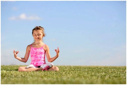 Медитация в детстве: взращивая свой внутренний сад с юных лет