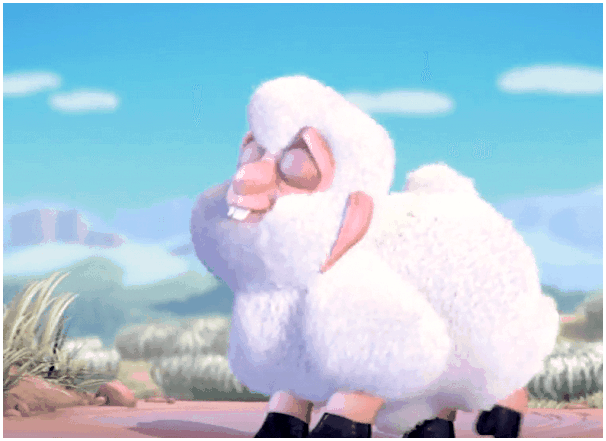 Очищенная овца, короткометражка, которая учит принимать реальность, чтобы быть счастливыми